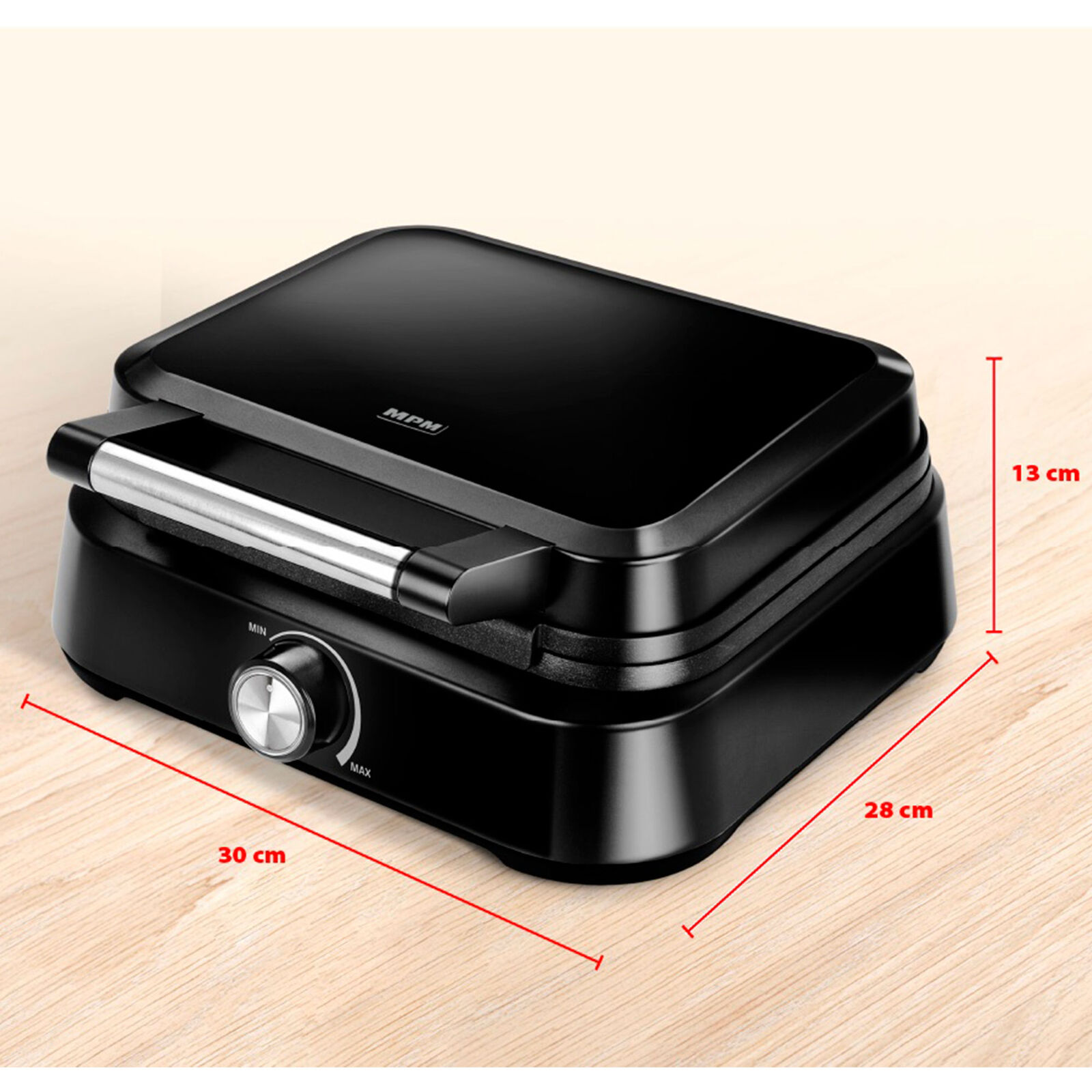 Czarny telefon z klapką z ekranem i logo Nokia.