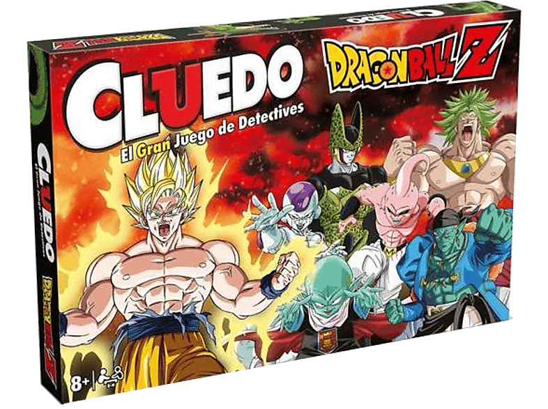 Juego de mesa - MagicBox Cluedo Dragon Ball Z, Gran juego detectives, A partir 8 años