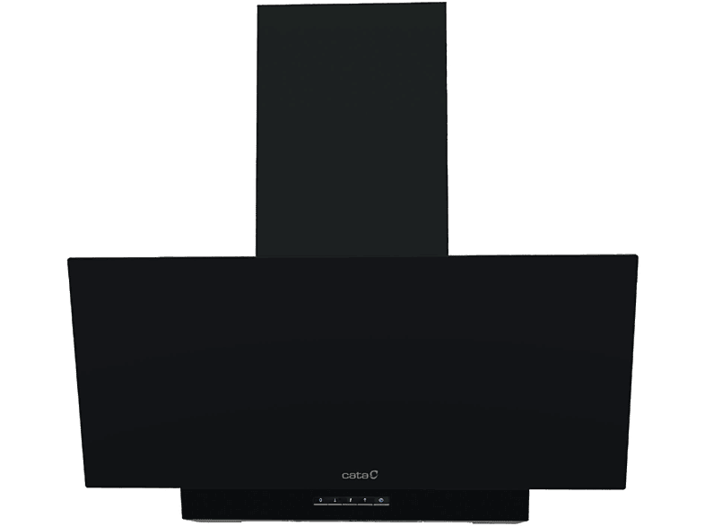 Cata Campana Decorativa - Thalassa 900Gbk, 4 Niveles Extracción, 811 M³/H, 90 Cm Ancho, Negro