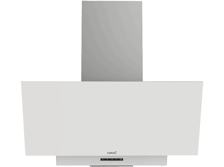 Cata THALASSA 900GWH, 4 Niveles Extracción, 811 m³/h, 90 cm Ancho, Blanco