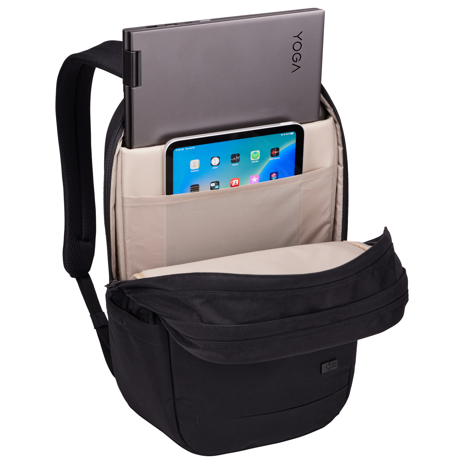 CASE LOGIC Rugzak Invigo Eco 15,6" Zwart (3205105)