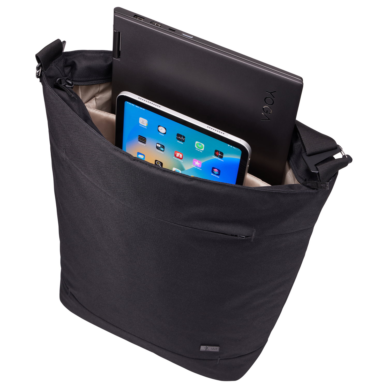 CASE LOGIC Invigo Eco Convertible Tote Noir (3205106)