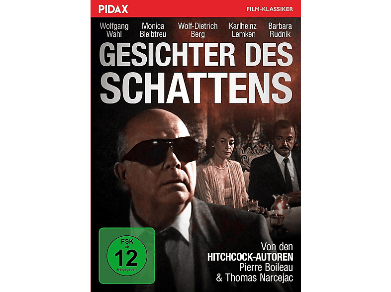 Gesichter des Schattens (Pidax Film-Klassiker) [DVD] | MediaMarkt