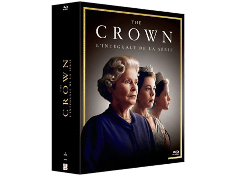The Crown: L'Intégrale des Saisons 1-6 (Blu-ray)