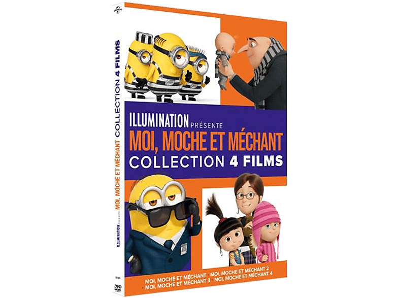 Despicable Me 1-4 DVD Collection