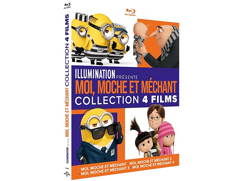 Despicable Me 1-4 Collection Blu-ray