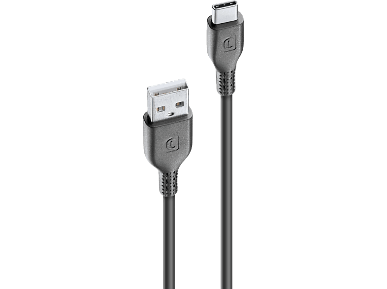 CELLULARLINE USB to USB-C Data ve Şarj Kablosu 100 cm Siyah