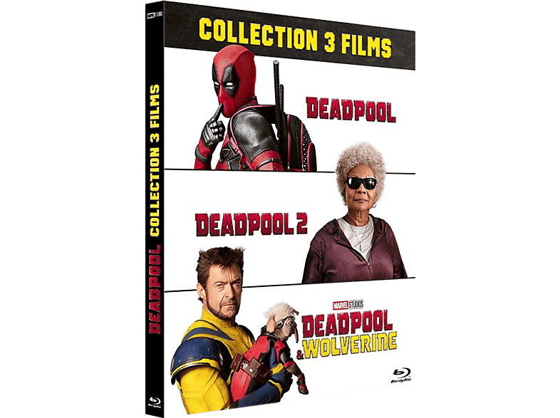 Disney Coffret : Deadpool Collection - Blu-ray