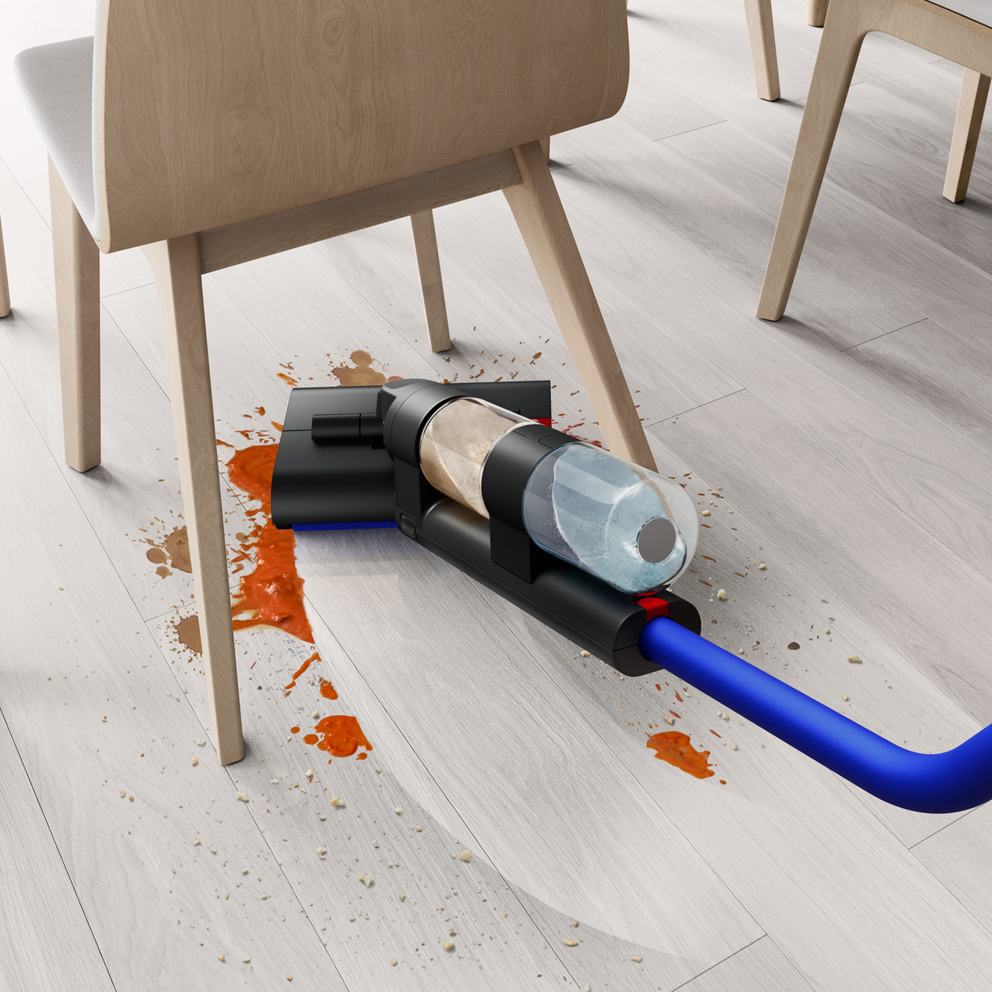 DYSON WashG1 Islak Temizleme Özellikli Zemin Temizleyici Parlak