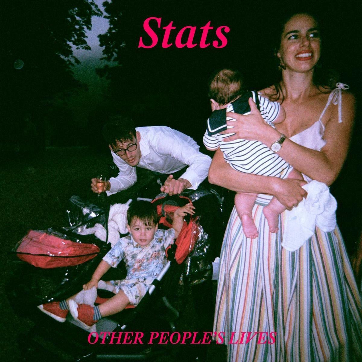 Stats - OTHER PEOPLE S LIVES (+MP3)  - (LP + Download)