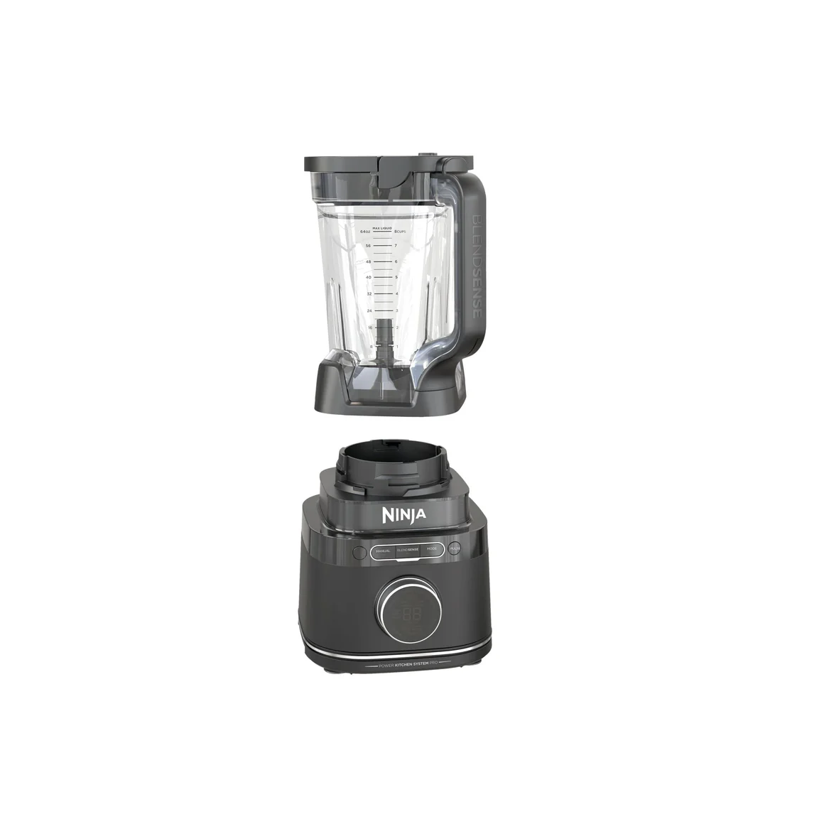 Ninja TB300 ブレンダー Free Shipping! Ninja Blender TB300 Detect Power with BlendSense