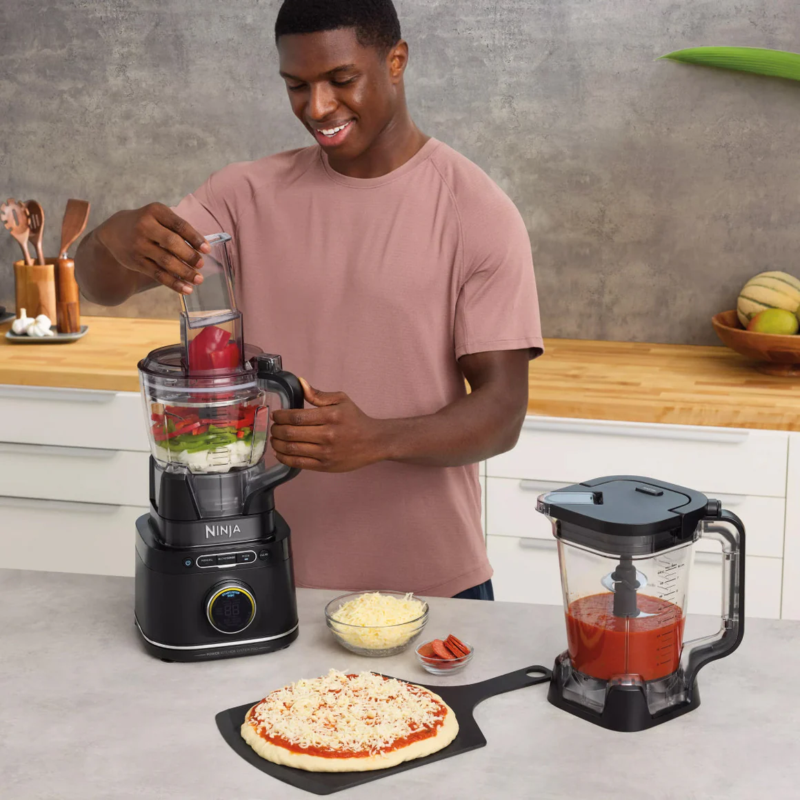 Ninja TB300 ブレンダー Free Shipping! Ninja Blender TB300 Detect Power with BlendSense