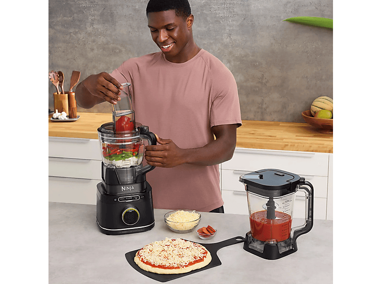 NINJA Detect BlendSense Power Blender Mutfak Robotu Siyah Fiyat