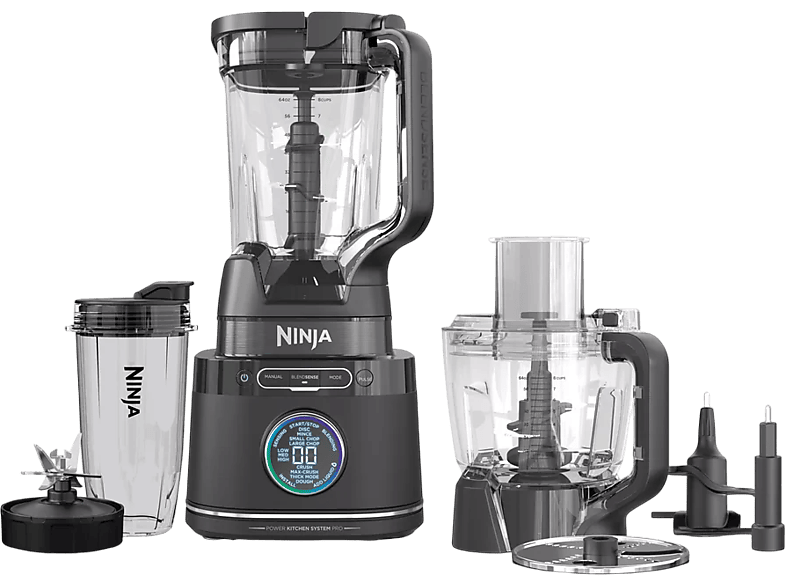 NINJA Detect BlendSense Power Blender Mutfak Robotu Siyah