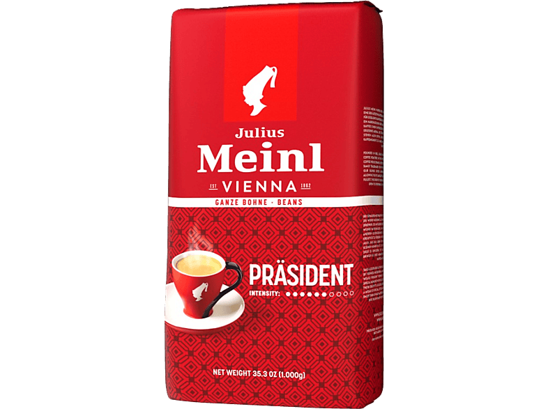 Julius Meinl Präsident Kaffeebohne, 1 kg