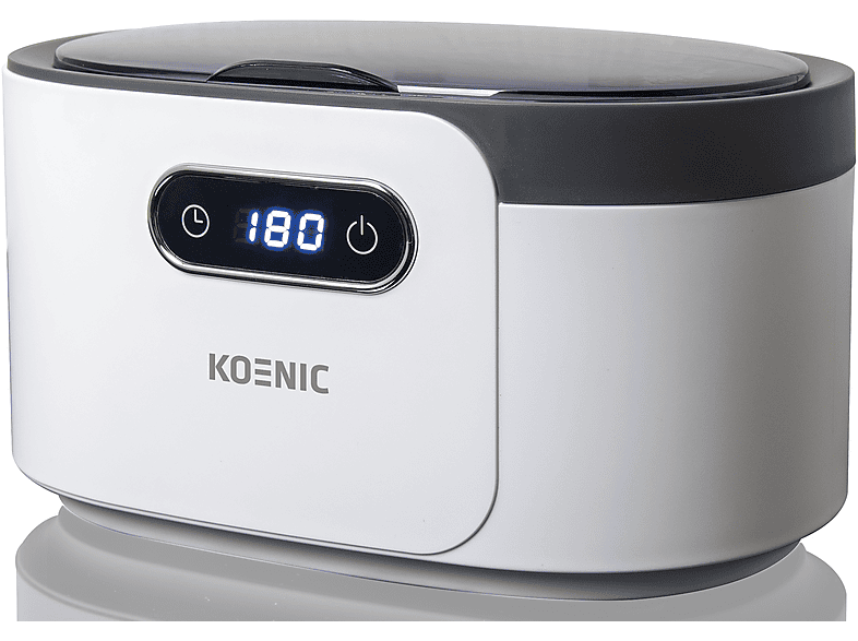 Koenic KUC 50525 Ultraschallreiniger, 50 Watt, Weiß — Foto 2 von 4