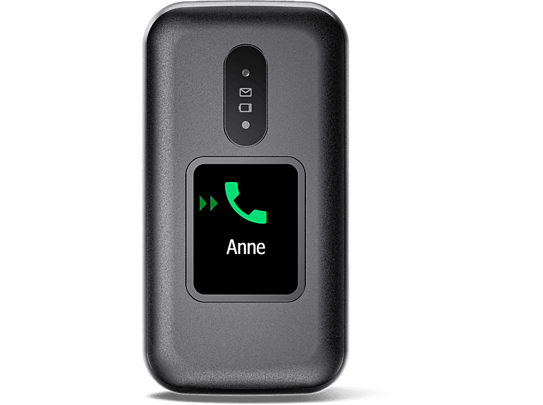 Doro 2880 - 4g Eenvoudige Klaptelefoon Zwart-wit