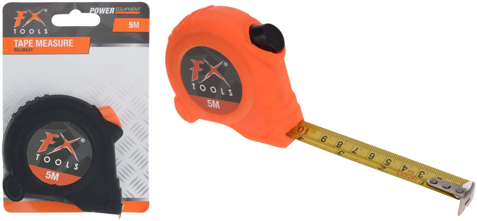 ENTAC Mérőszalag 5 m 2 féle színben (EB-MT-5M-B)