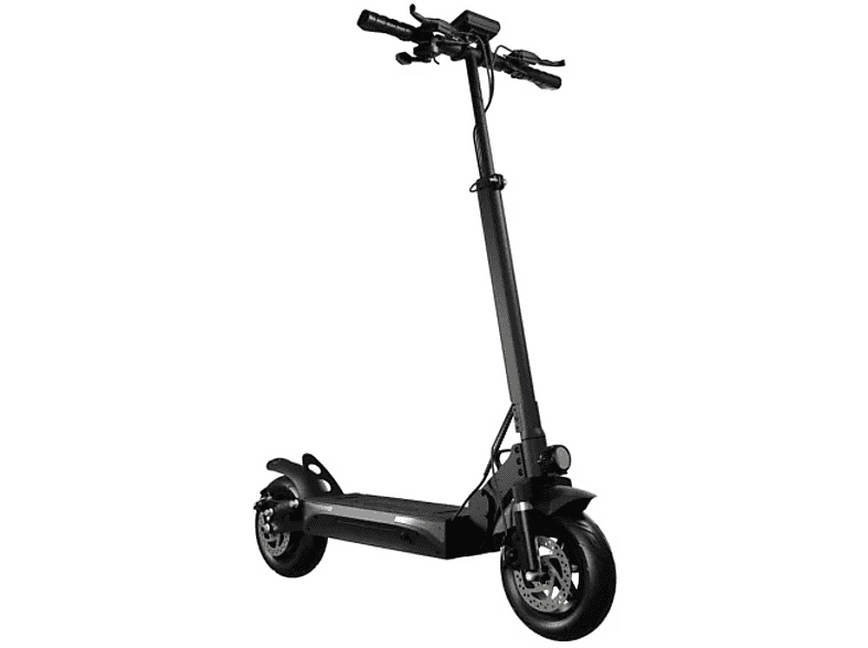 Hulajnoga elektryczna RUPTOR R1 V2 10 80 km 500W Amortyzacja 10" Czarny – zdjęcie 3