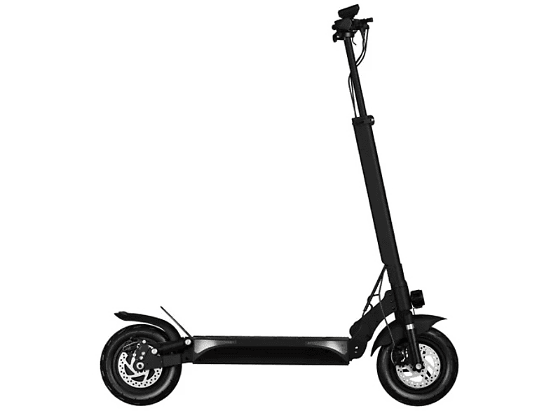 Hulajnoga elektryczna RUPTOR R1 V2 10 80 km 500W Amortyzacja 10" Czarny – zdjęcie 2