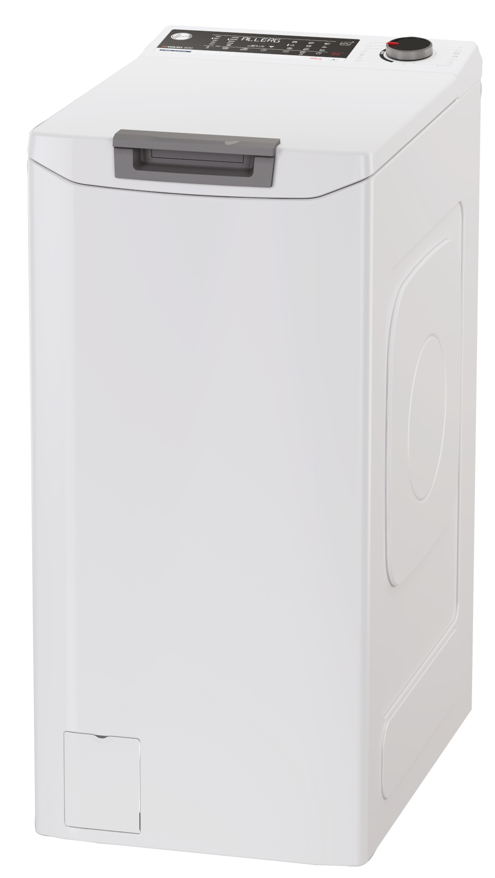 HOOVER THO286TM5-S Felültöltős mosógép