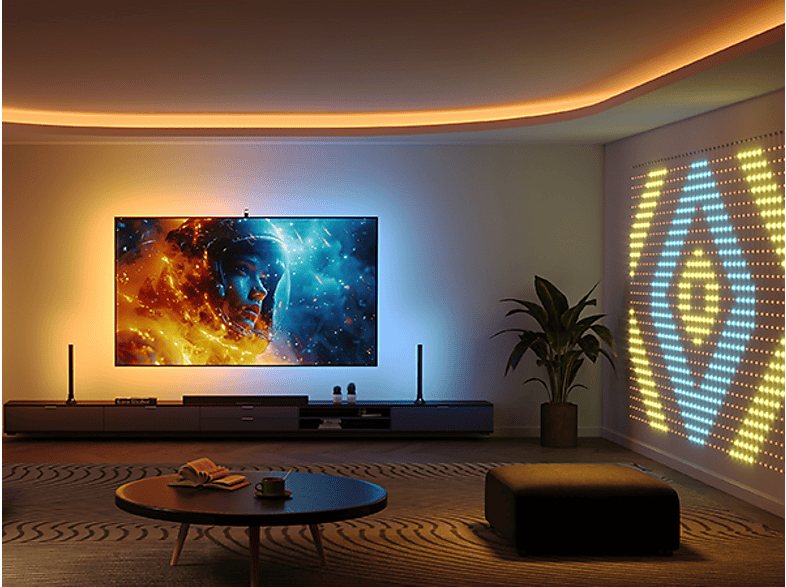 Govee TV-Hintergrundbeleuchtung 3 Lite Kit With Strip Ligth and Ligth Bar — Foto 4 von 5