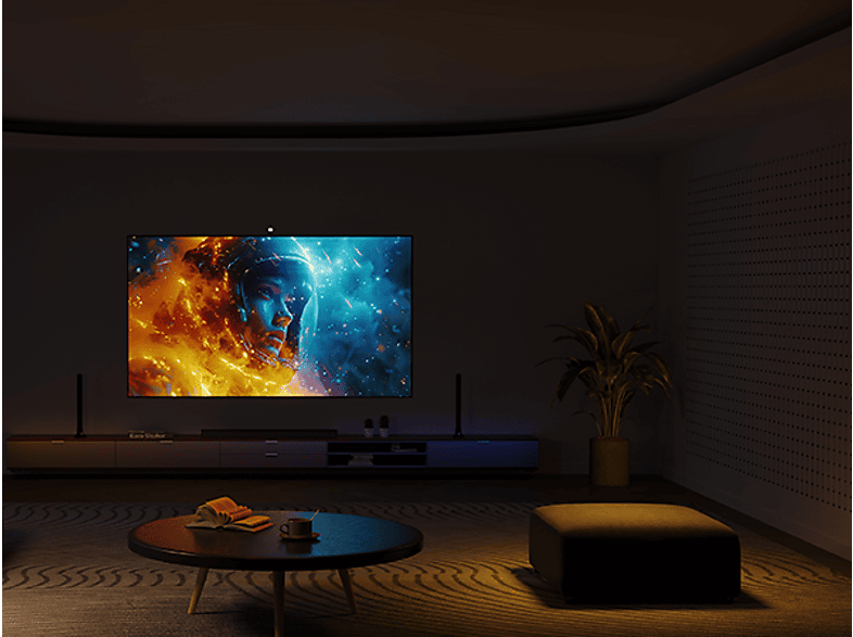 Govee TV-Hintergrundbeleuchtung 3 Lite Kit With Strip Ligth and Ligth Bar — Foto 5 von 5