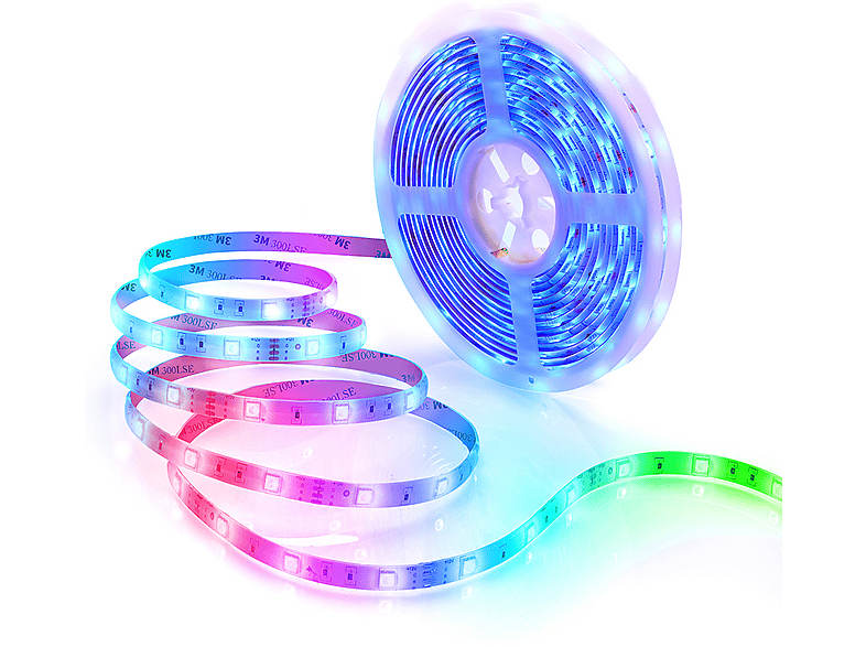 Govee RGB LED Strip Lights - 2x5M; Intelligente LED-Leuchtbänder — Foto 2 von 5