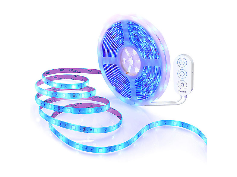 Govee RGB LED Strip Lights - 2x5M; Intelligente LED-Leuchtbänder — Foto 3 von 5
