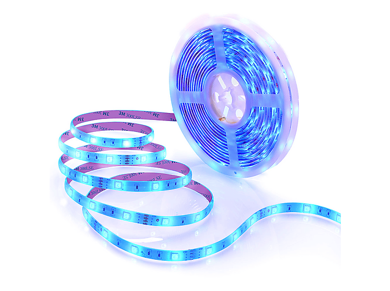 Govee RGB LED Strip Lights - 2x5M; Intelligente LED-Leuchtbänder — Foto 4 von 5