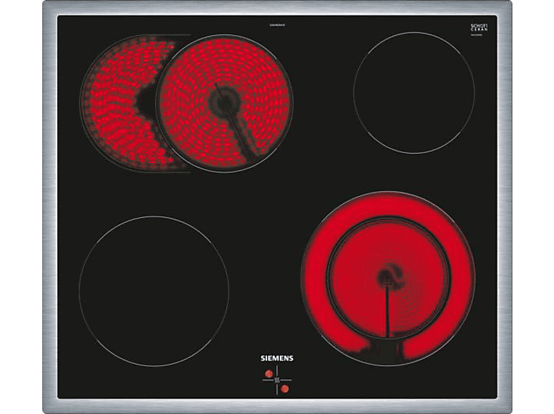 Thumbnail - SIEMENS EQ521KB11 (HE517BBS3+EA64RGNA1E), Einbauherdset (Elektrokochfeld, A+, 71 l)