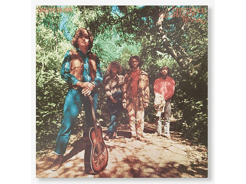 Concord Records Creedence Clearwater Revival : Green River (olive Lp)