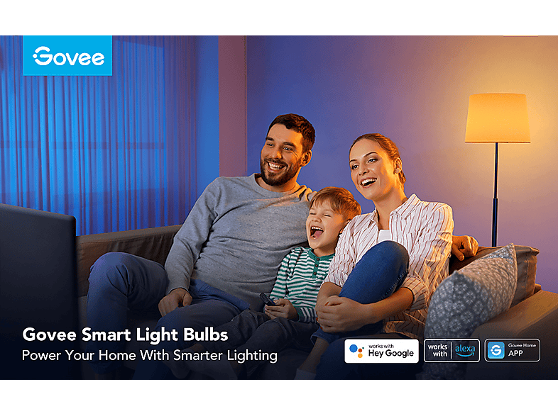 Govee RGBWW Smart LED Bulb (1 Pack) E27; LED Glühbirne — Foto 3 von 5