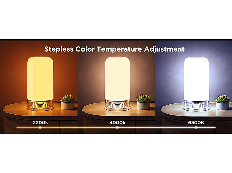 Govee RGBICWW Table Lamp; Tischlampe — Foto 3 von 5