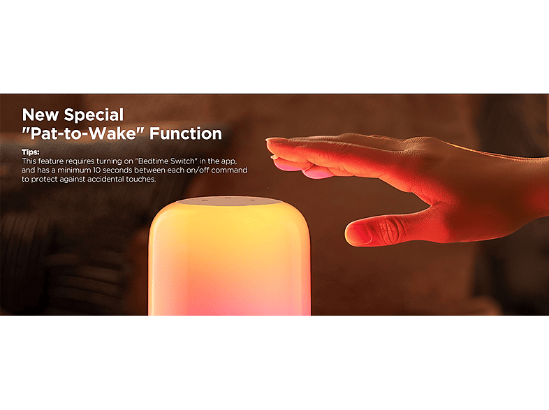 Govee RGBICWW Table Lamp; Tischlampe — Foto 4 von 5