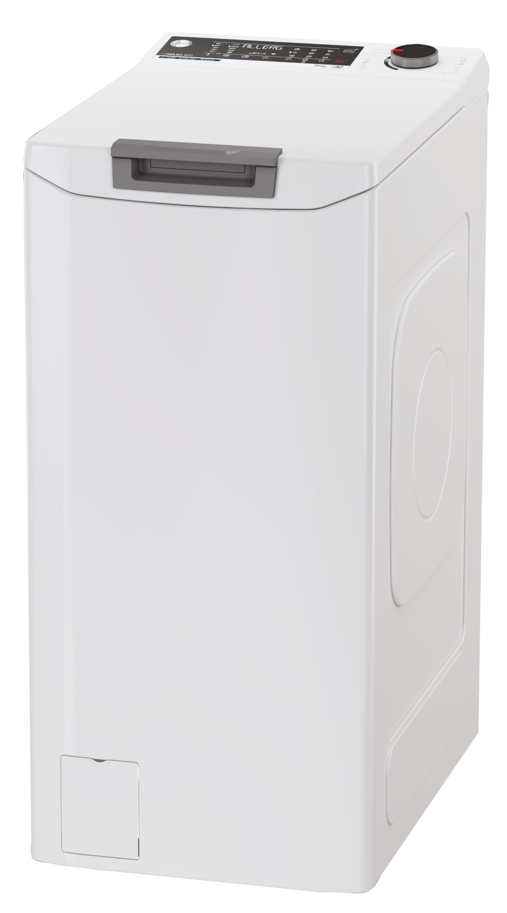 HOOVER THOS476TM5-S Felültöltős mosógép