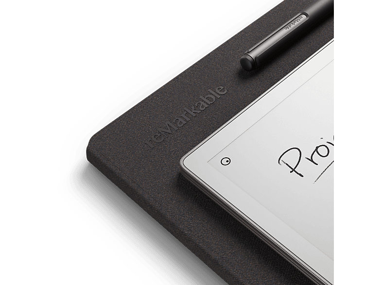 Thumbnail - REMARKABLE RM83C-1001NW PaperPro + MarkerPlus Book Folio Pro Grafiktablet, Basalt