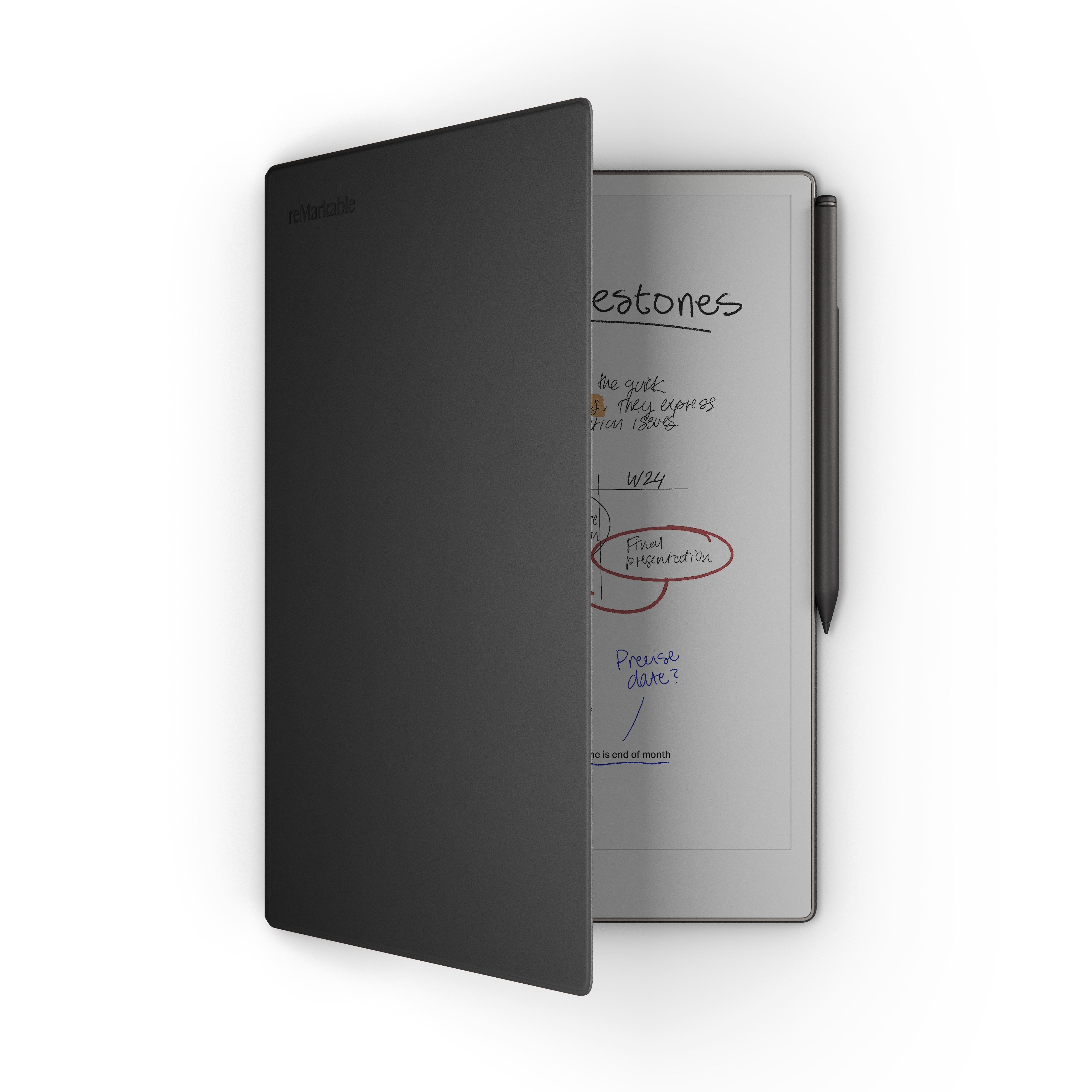 REMARKABLE RM83C-1005NW PaperPro + MarkerPlus + BookFolio Pro 