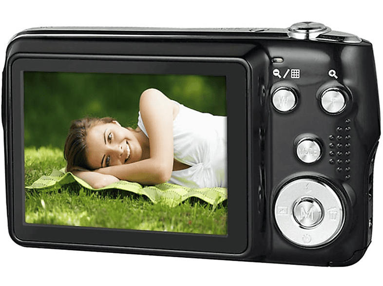 AgfaPhoto Realishot DC8200BK Digitalkamera, 8x optical Zoom, Full HD Video, 18 MP Foto, 2.7 Zoll LCD, Schwarz — Foto 2 von 4