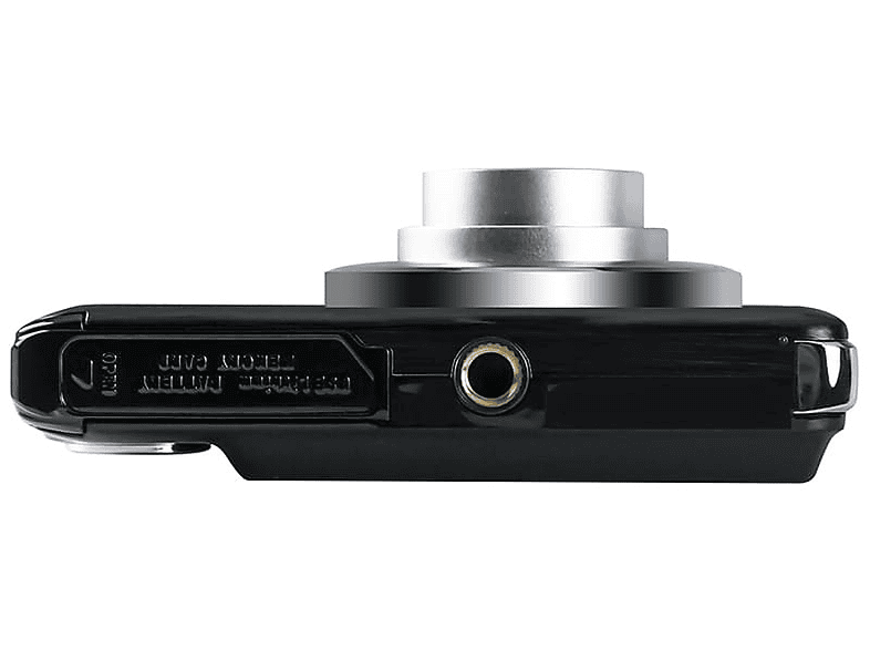 AgfaPhoto Realishot DC8200BK Digitalkamera, 8x optical Zoom, Full HD Video, 18 MP Foto, 2.7 Zoll LCD, Schwarz — Foto 4 von 4