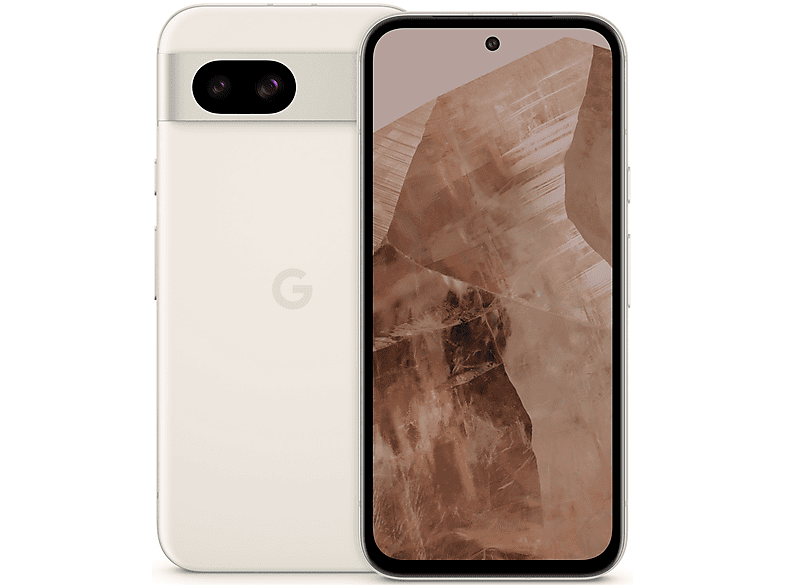Google Pixel 8a 128Gb, 128 GB, Porcelain Smartphone
