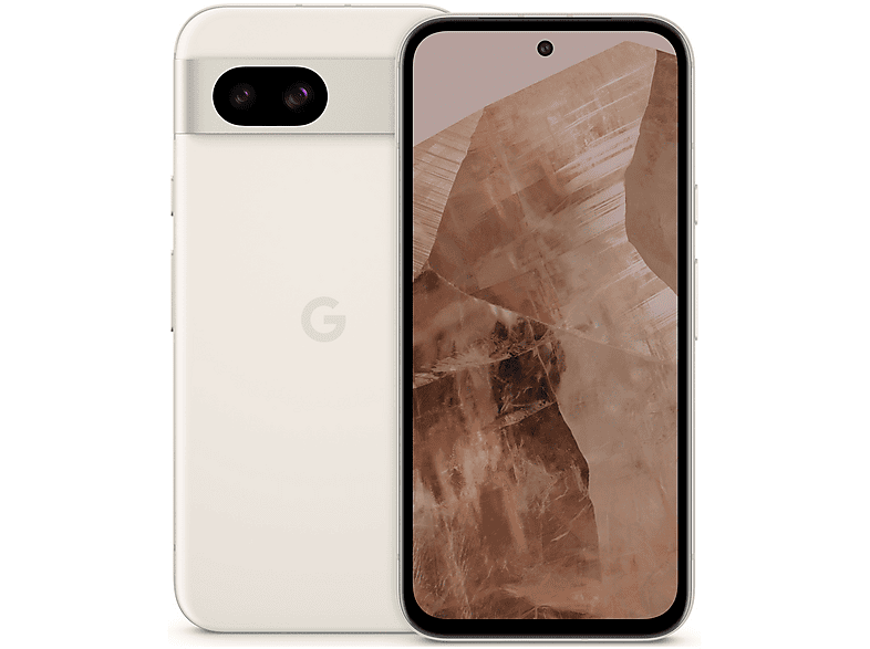 GOOGLE Pixel 8a 128GB, 128 GB, Porcelain