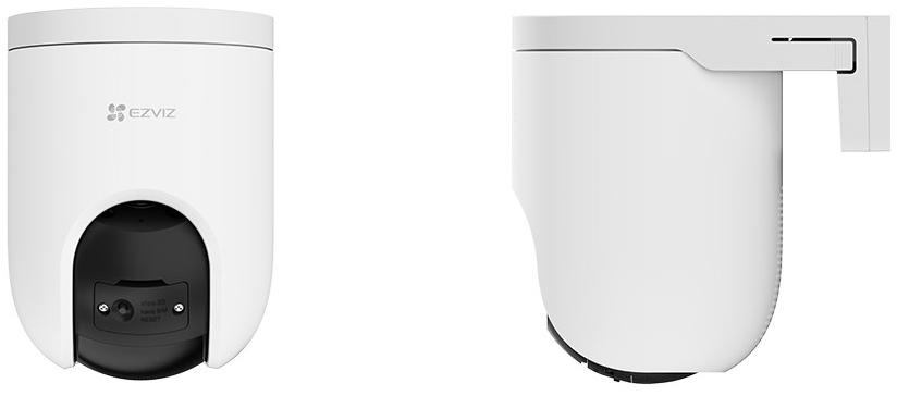 EZVIZ Kültéri 4G kamera, 3MP, 2K (H8c)