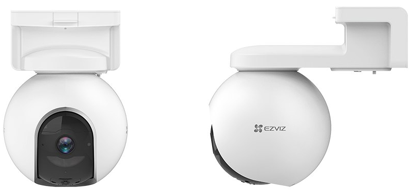EZVIZ Kültéri akkumulátoros 4G kamera, szirénával (EB8)
