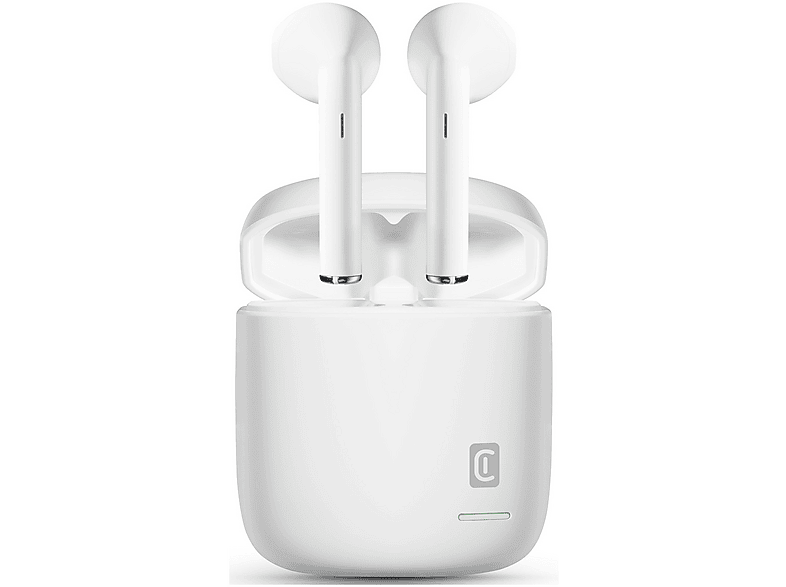 Cellularline Auricolari Bluetooth Auricolare Wireless, Bianco