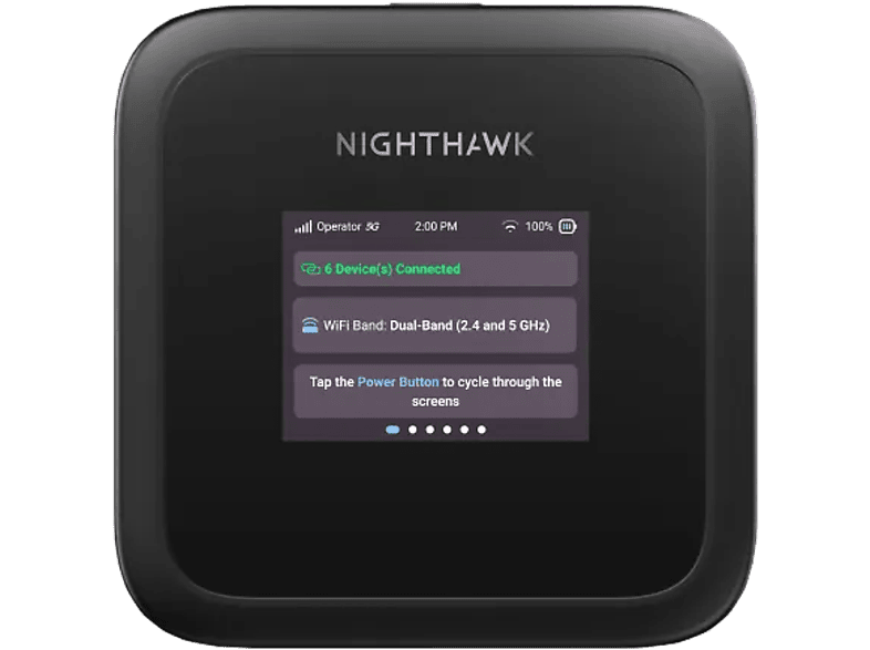 NETGEAR Nighthawk M3 mobiler 5G Router 2.5 Gbit/s | MediaMarkt