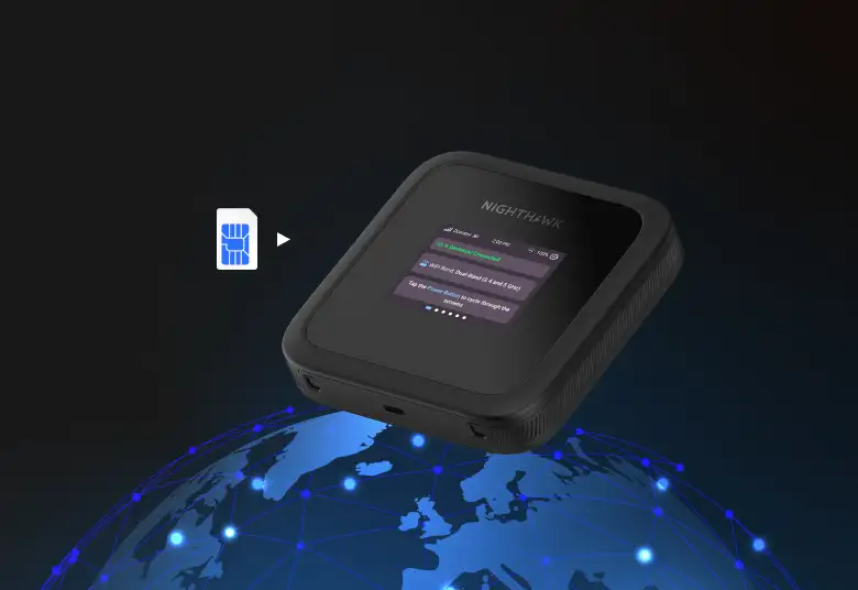 Netgear Nighthawk M3 – Mobiler 5G-Router für schnelles WLAN