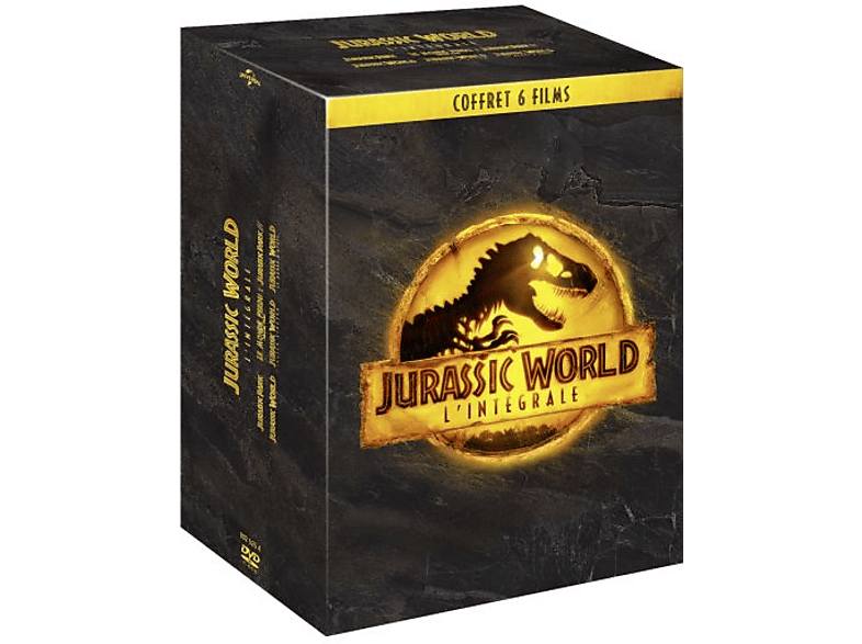 Universal Jurrassic Park: L'intégrale Dvd