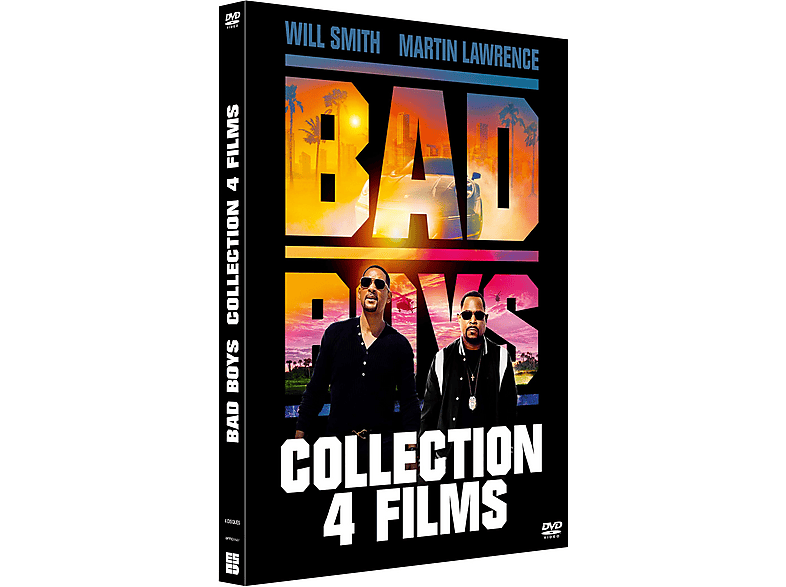 Bad Boys Collection 4 Films