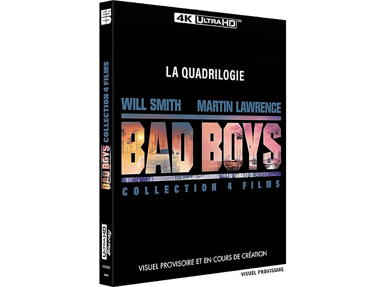 Bad Boys 4-Film Collection